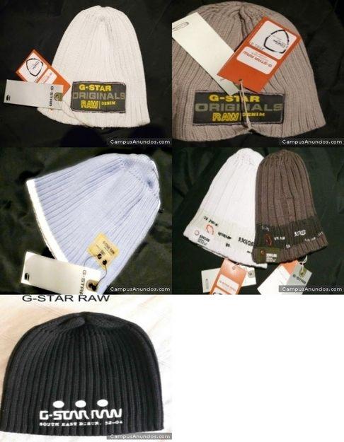 GORROS G-STAR a precio de coste