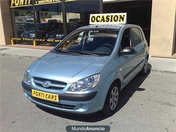 Hyundai Getz 1.1,COMO DE EXTRENO SOLO 2100