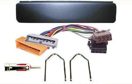 Kit de montaje para stereo Ford - frontal+adap antena+adap conectores+llaves extractoras