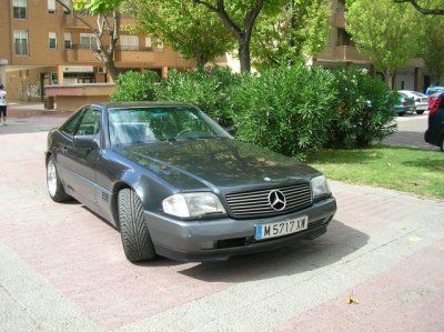 MERCEDES SL 500 - Zaragoza