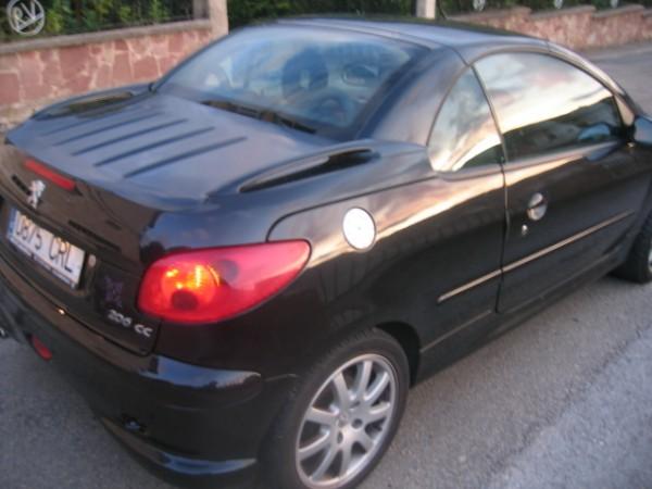 Peugeot 206cc 2.0 138cv