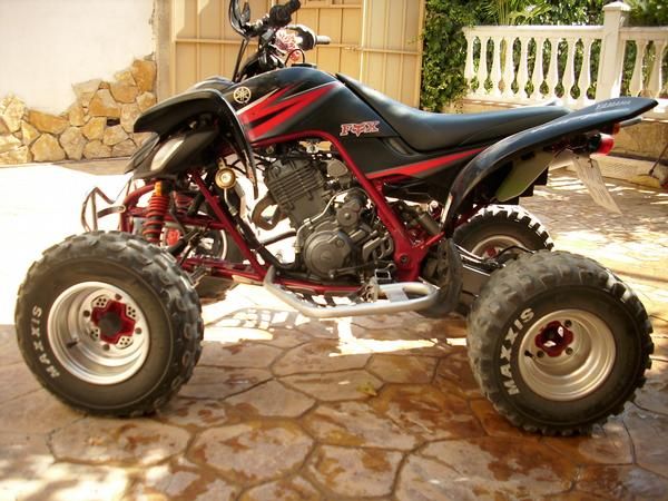 se vende quad yamaha raptor 660