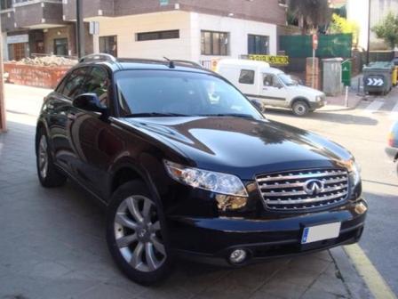 VENDO INFINITI FX 35 4X4 EN PERFECTO ESTADO POR SOLO 31.500 EUROS