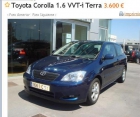 Venta Toyota Corolla Vti 1.6 - mejor precio | unprecio.es