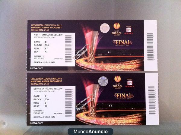 2 clips con dos entradas europa league