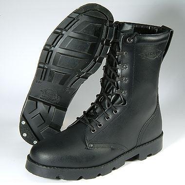 BOTAS MILITARES en PIEL fabricadas en España talla 38 39 40 41 42 43 44 45 46