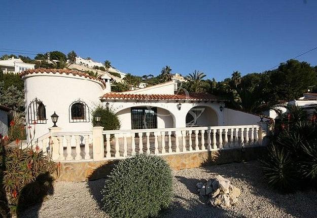 Chalet en venta en Moraira, Alicante (Costa Blanca)