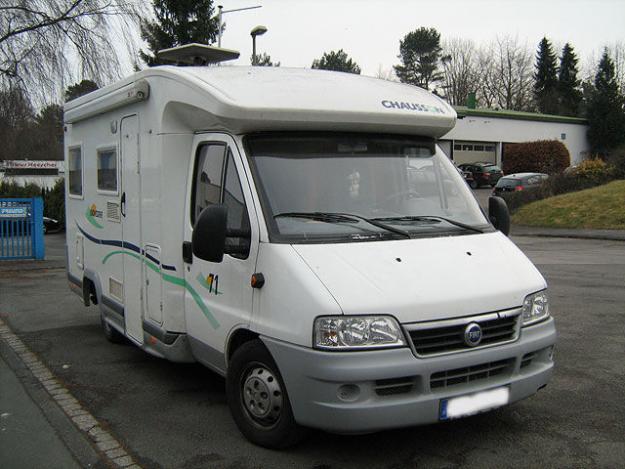 Fiat Ducato Chausson Odyssee