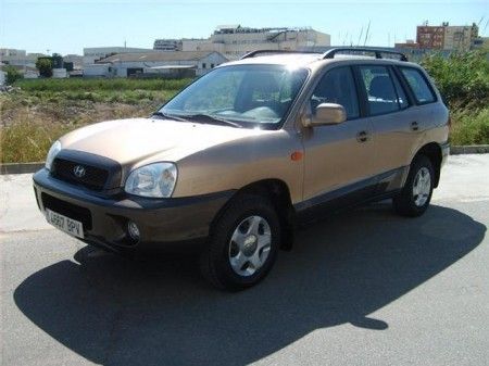 HYUNDAI SANTA FE  2.4 16V GLS - Malaga