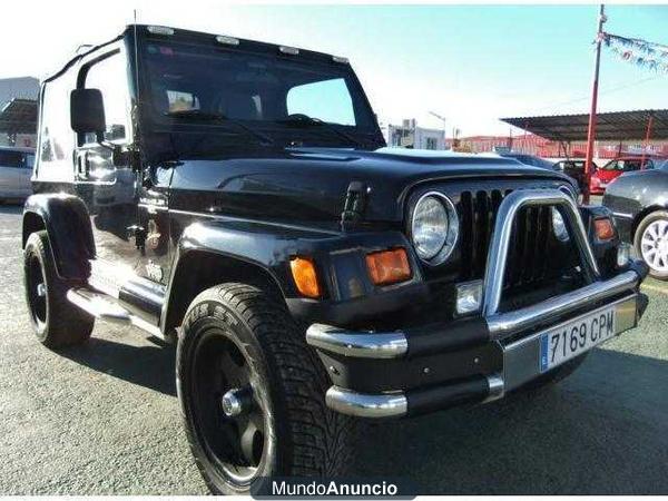 Jeep Wrangler 4.0 Sport T Duro y Lona