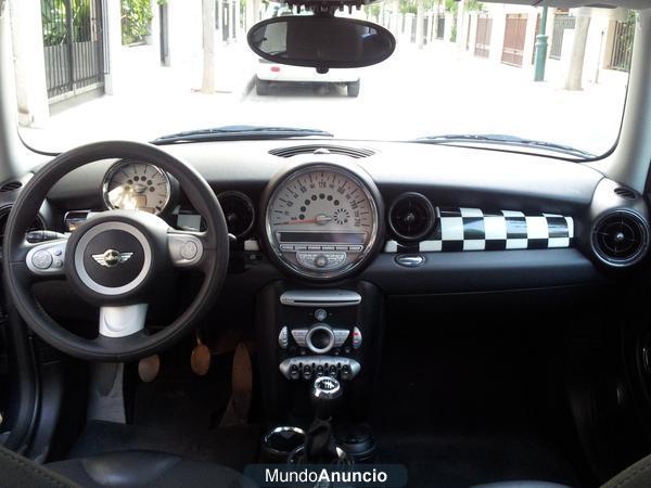 Mini cooper D, 1.6 110cv, techo panorámico