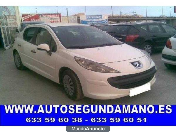 Peugeot 207 1.4HDI X-Line 5p-OFERTA!!!