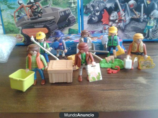 PLAYMOBIL GRANJEROS