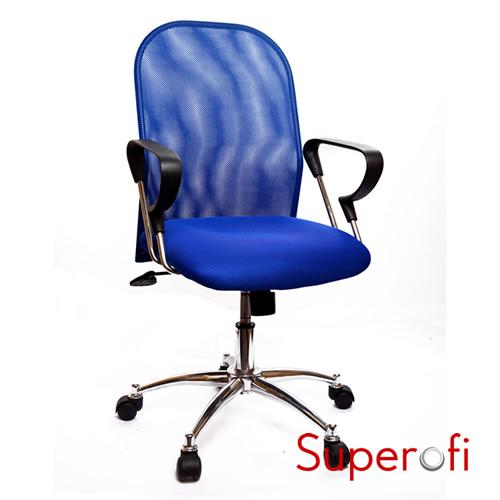 Silla de Oficina Torresi Azul