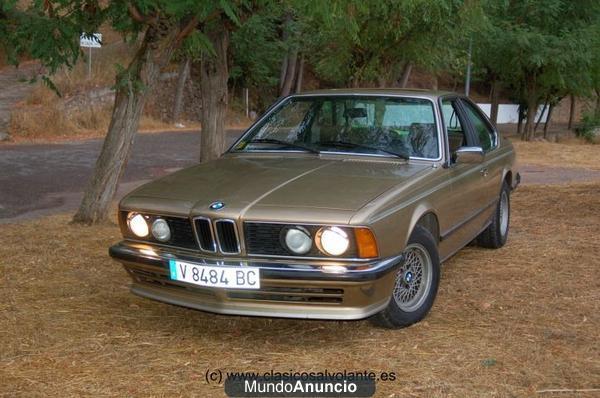 VENDO BMW 635CSi