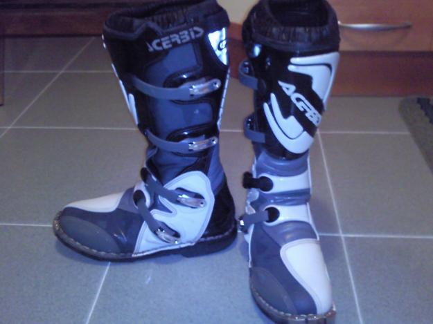 vendo botas de mogtocross toledo