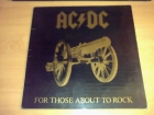 vendo vinilo de ac/dc for those about to rock solo editado en españa - mejor precio | unprecio.es