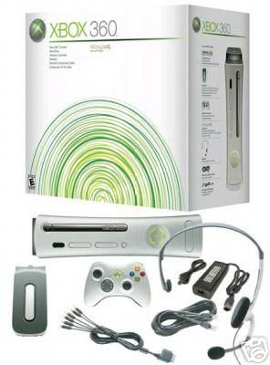 XBOX 360 PRO 60 GB +7 JUEGOS