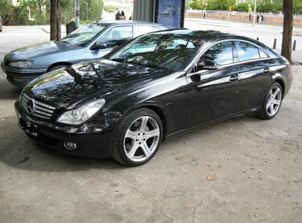 2005 Mercedes-Benz CLS 350 CGI