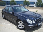 2005 Mercedes-Benz E 320 CDI Avantgarde Azul - mejor precio | unprecio.es