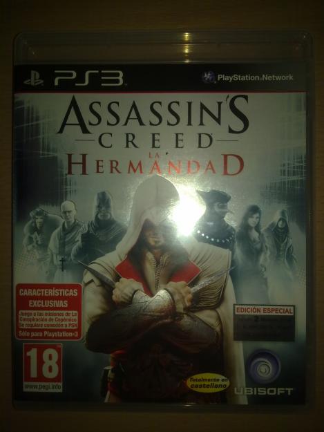 Assasins Creed La hermandad de PS3 ORIGINAL