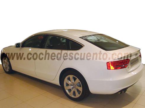 Audi A5 Sportback 2.0 Tdi 177cv Multitronic 8vel. Mod.2012. Blanco Ibis. Nuevo. Nacional.