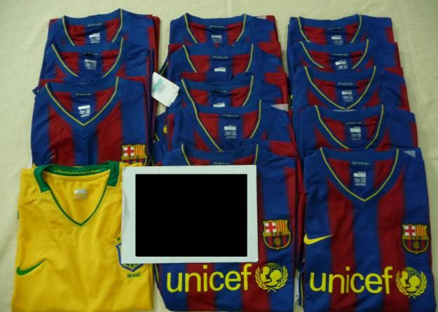 CAMISETAS DE FUTBOL