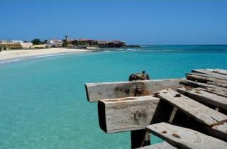 Estudio : 2/4 personas - junto al mar - vistas a mar - santa maria  sal  cabo verde