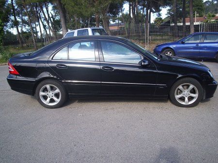 MERCEDES CLASE C FAMILIAR CDI 220 - BARCELONA