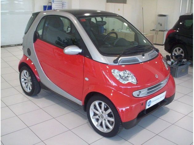 SMART FORTWO  COUPE 45 PASSION