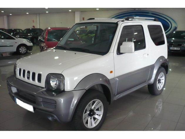 SUZUKI Jimny 1.3 JLX Techo Metalico