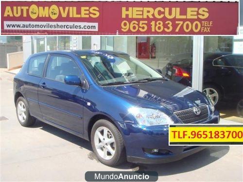 Toyota Corolla 2.0 D4-D ACEPTO CAMBIO Y COMPRO 3600 € automovileshercules.com