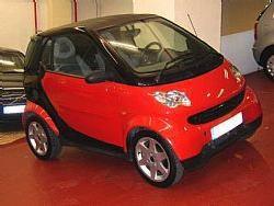 Venta de coche Smart Smart Passion Cdi '03 en Madrid