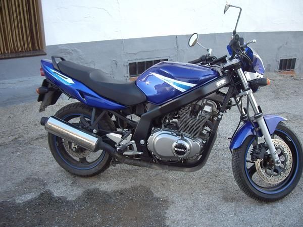 Cambio Suzuki Gs 500 e 2005 x Yamaha XT 660 R 2005