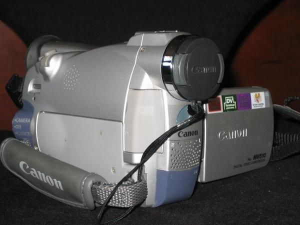 CANON VIDEOCAMARA