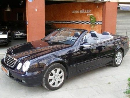 MERCEDES CLK 230 CABRIO AVANGARDE - VENTA DE COCHES DE OCASIóN EN GIRONA - Girona