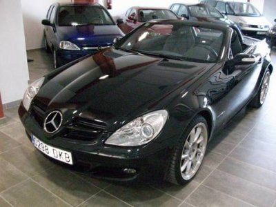 MERCEDES SLK 200 KOMPRESSOR - BARCELONA