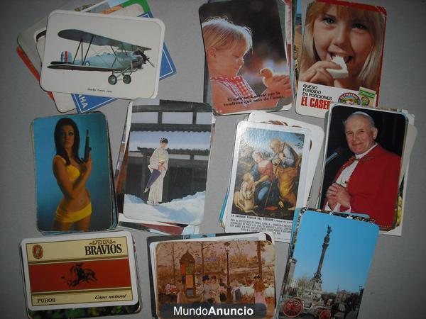 pack de 230 calendarios de 1968 a 1987