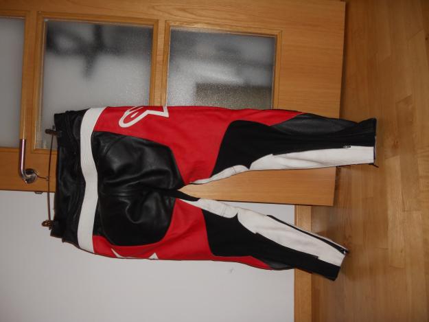 Pantalón Alpinestars Track new Piel