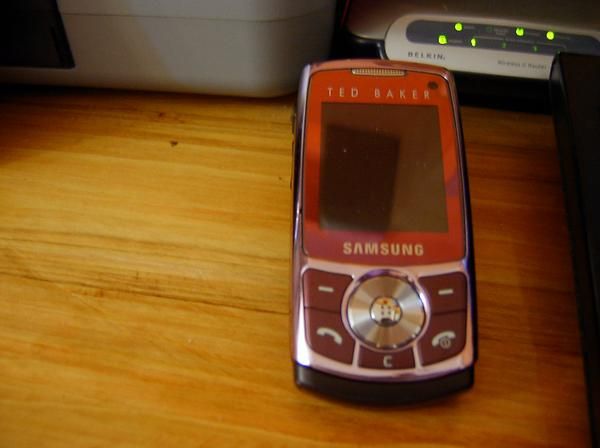 Samsung Ted Baker SGH-L760