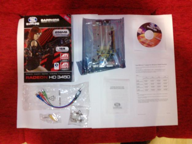 Tarjeta Grafica ATI Radeon HD 3450 256 MB PCI-E