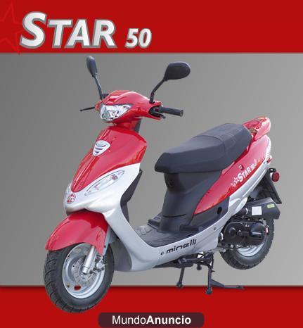 vendo minelli star 50