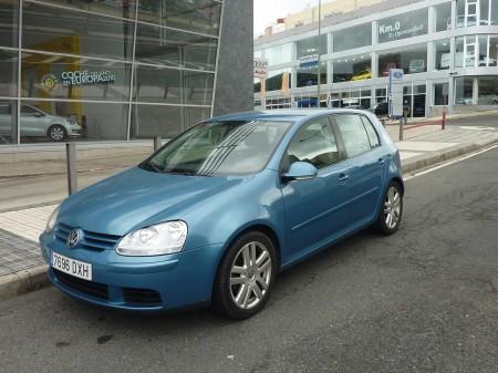 Volkswagen Golf 20 TDI en LAS PALMAS