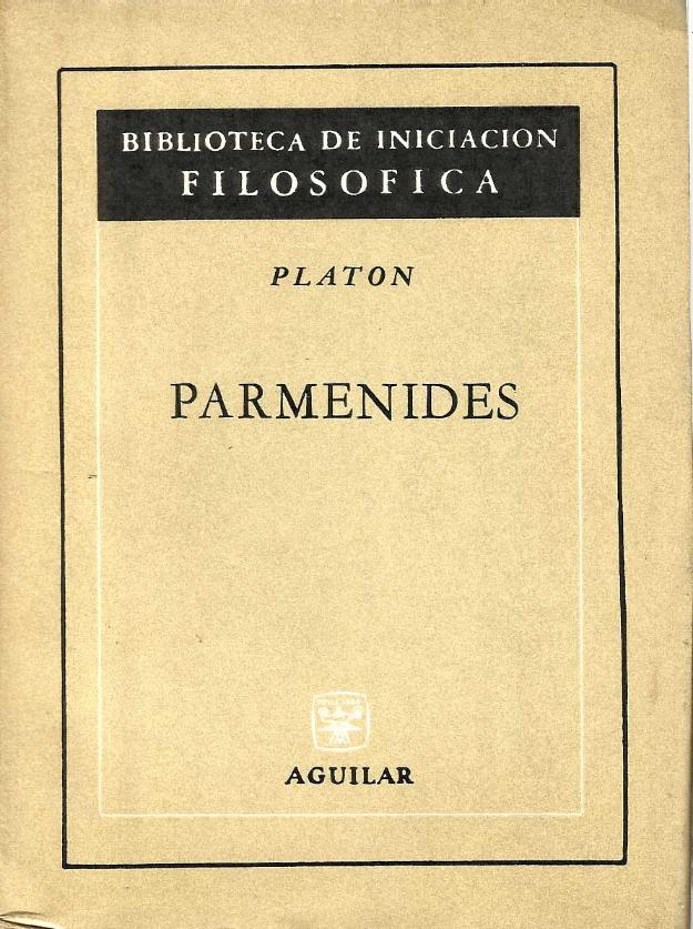 Parménides – platón