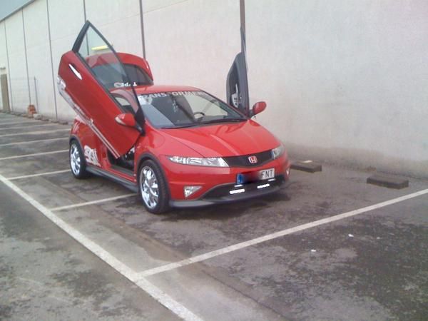 busco cambiar honda civic