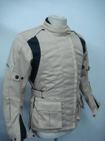 CHAQUETAS DE CORDURA Y PIEL DE MOTO