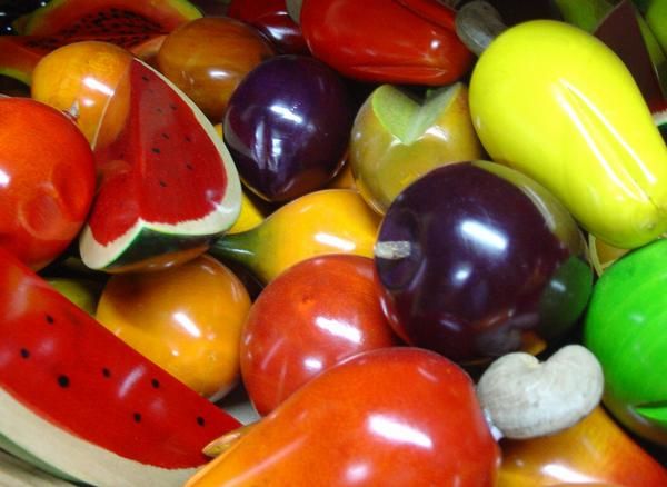 Frutas de Madera de Guatemala