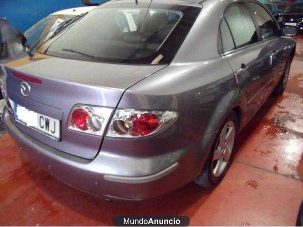 Mazda 6 [669262] Oferta completa en: http://www.procarnet.es/coche/madrid/aranjuez/mazda/6-diesel-669262.aspx...