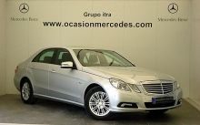 MERCEDES E-CLASS E 500 ELEGANCE