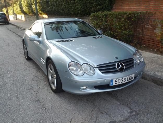 mercedes sl 500